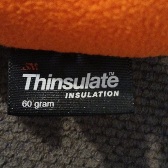 Remington Men's Safety Orange Fingerless Hunting Gloves - Picture 5 of 10